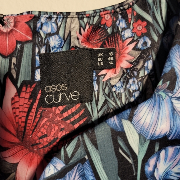 Asos Curve wiggle dress (B3) - Picture 4 of 6